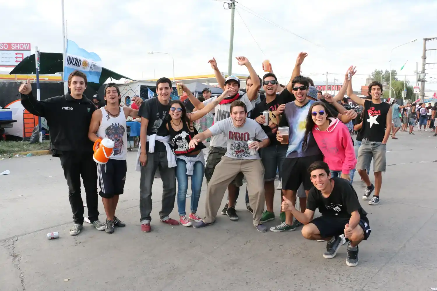 Indio Solari en Tandil - 10