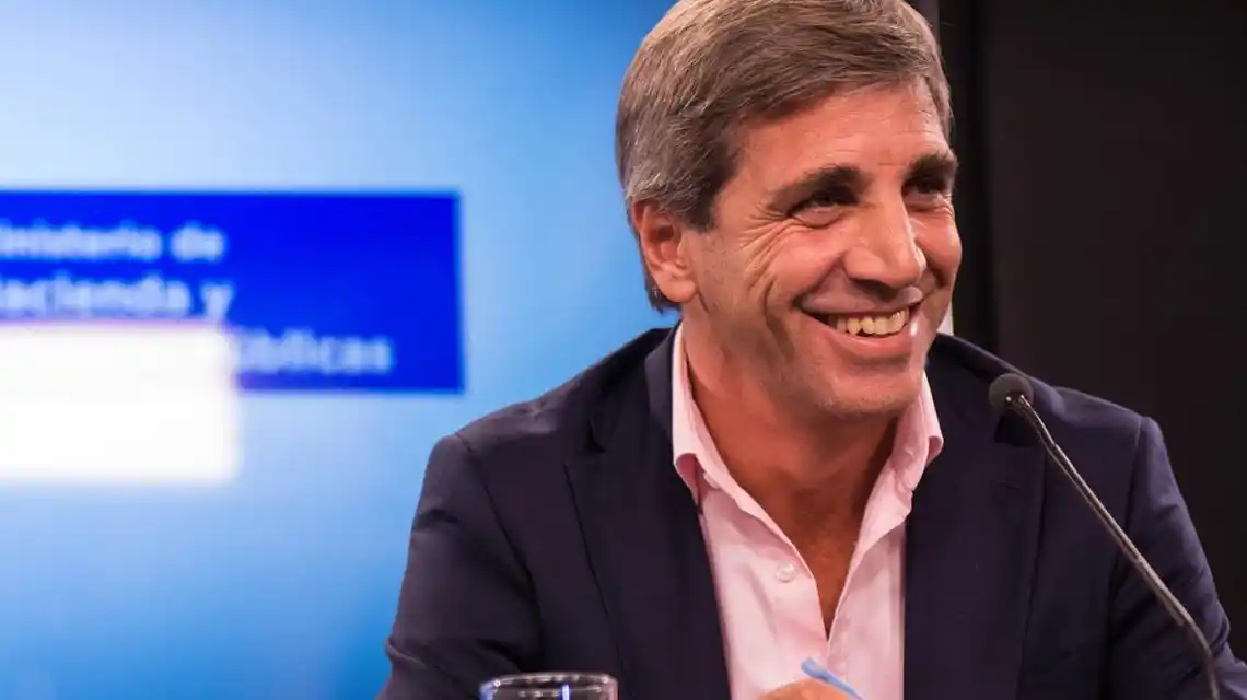 Como se preveía, Luis Caputo no irá al Congreso a dar explicaciones sobre las cuentas offshore