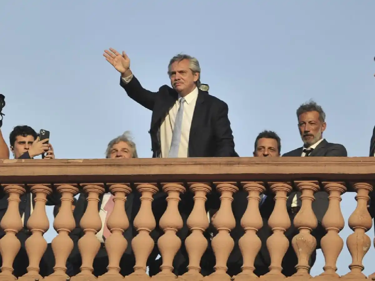  La agenda de Alberto Fernández en su primer día como presidente