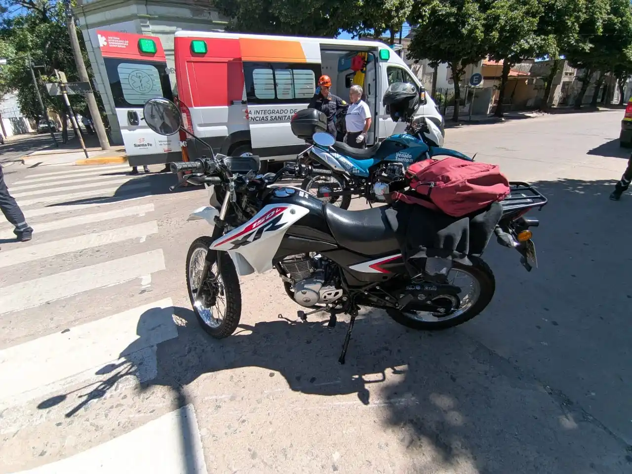 Crédito: Bomberos de Venado Tuerto.