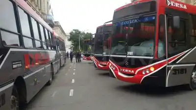 El Ministerio de Trabajo extendió la conciliación obligatoria y la UTA levantó el paro de colectivos