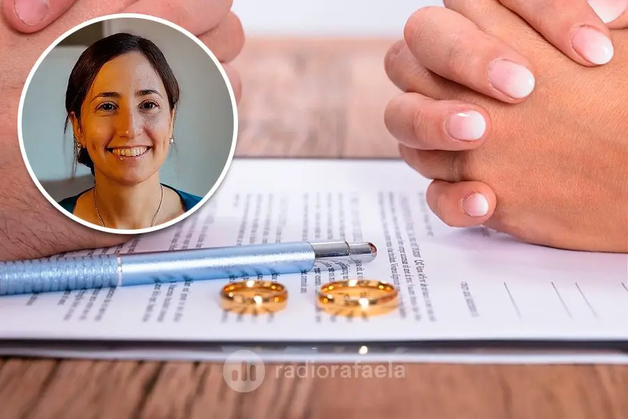 Una rosarina lucha para cambiar el estado civil de Divorciada a Soltera: “El estado civil es una carta de presentación de la persona”