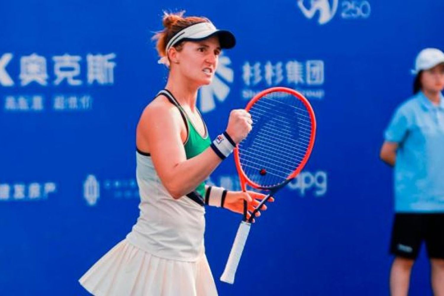 Podoroska por las semifinales del torneo de Ningbo