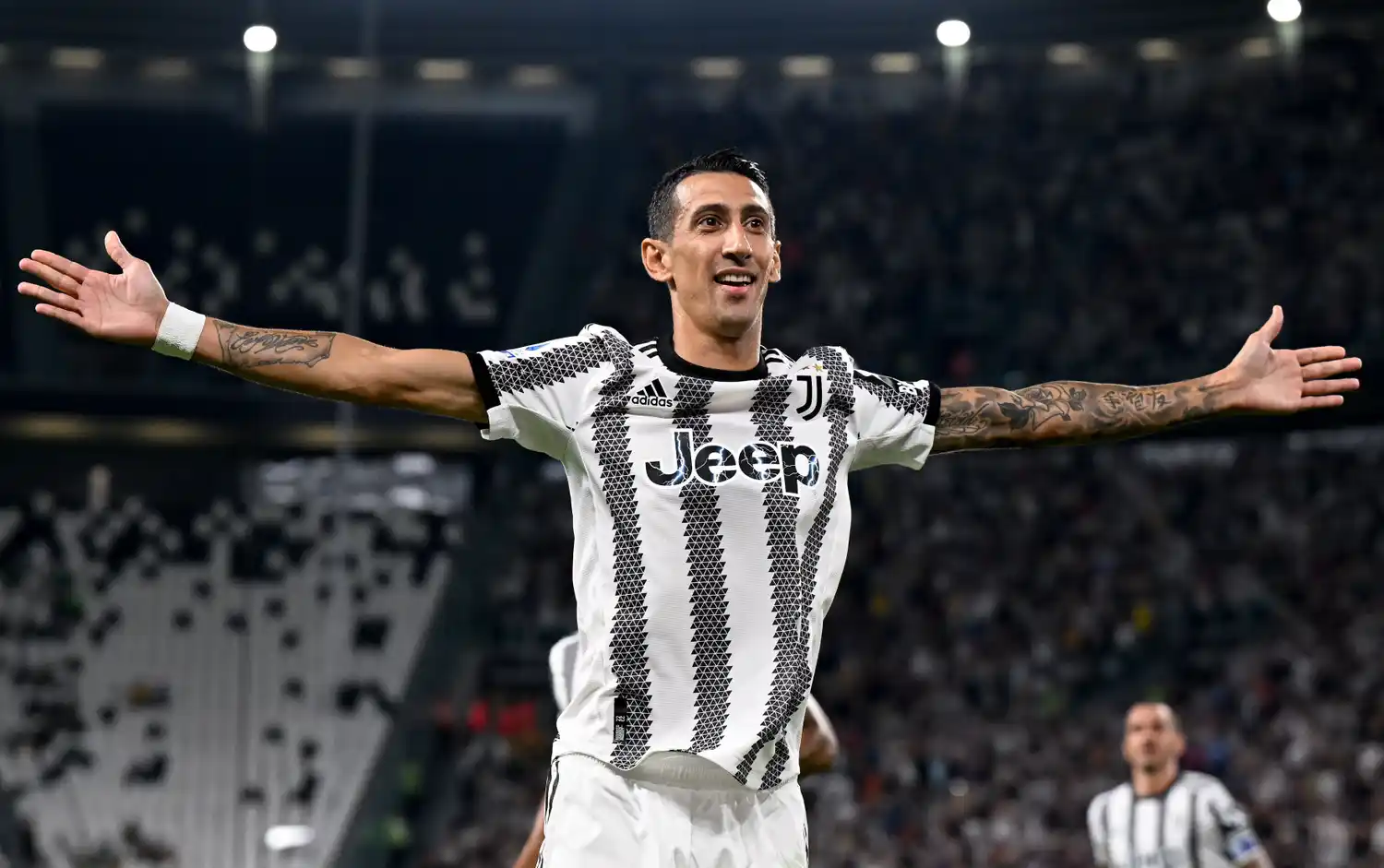 Di María sobresalió en Turín.