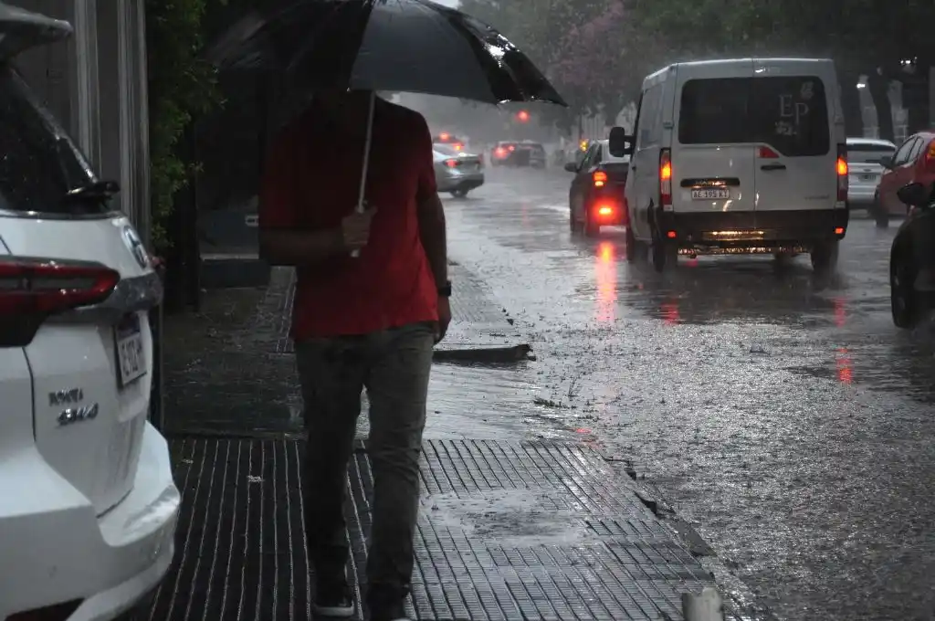 Cayeron más de 27 milímetros de agua en promedio en la ciudad de Santa Fe