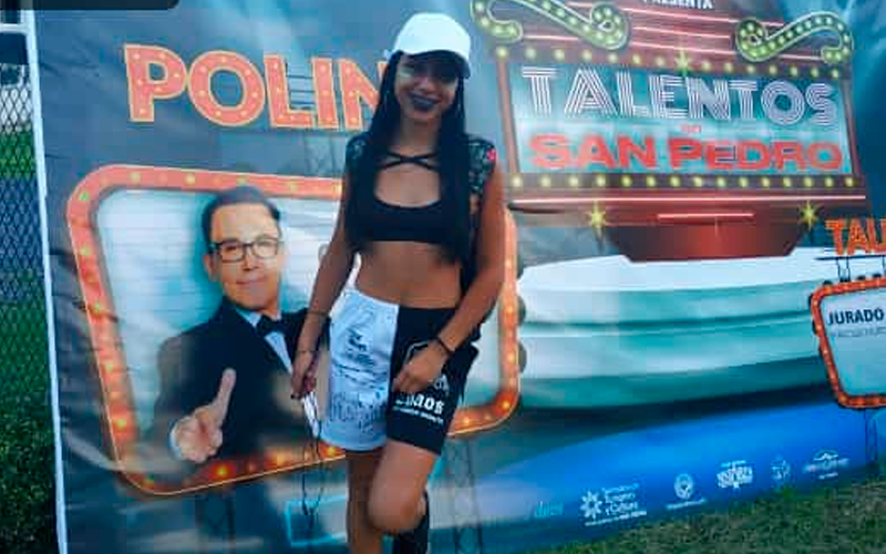 Reporte ciudadano: “Luna Almada, a la final del casting de Polino”
