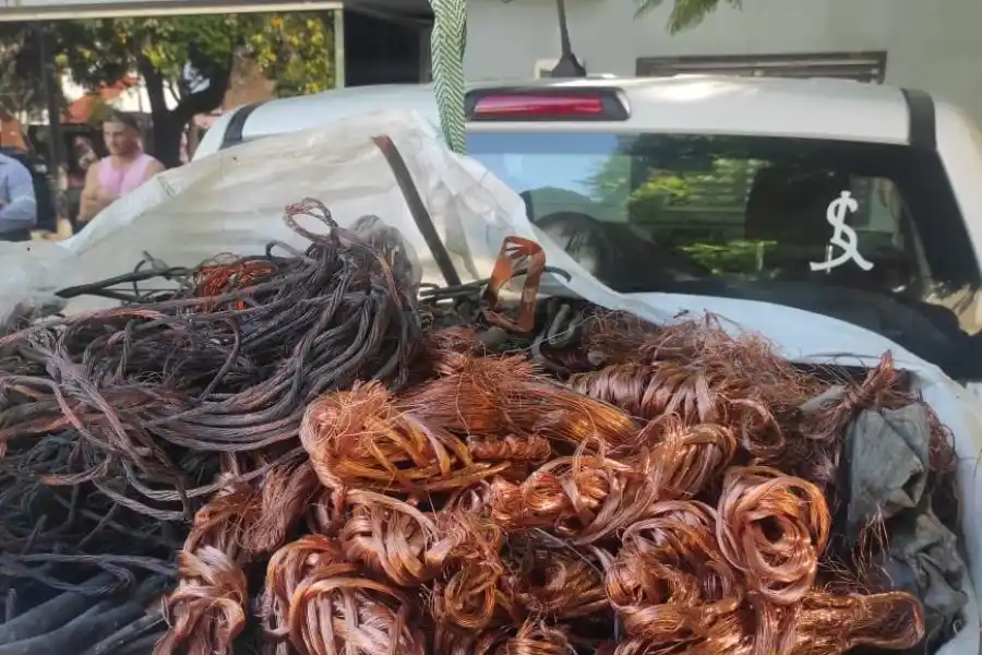 Allanaron desarmaderos y chatarrerías del departamento General López - PGPSF