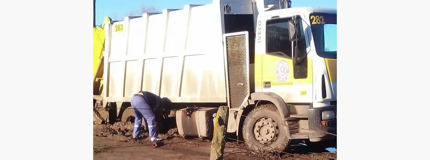 Camioneros se quejan del trato que reciben cuando llegan con mercadería a municipios