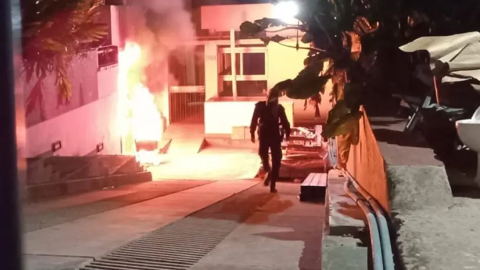 Incendio en la Delegación de Arquitectura: denuncian crisis edilicia en Tribunales