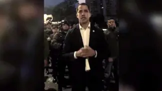 Guaidó asegura que militares venezolanos dieron «de una vez el paso» para unirse al rechazo a Maduro