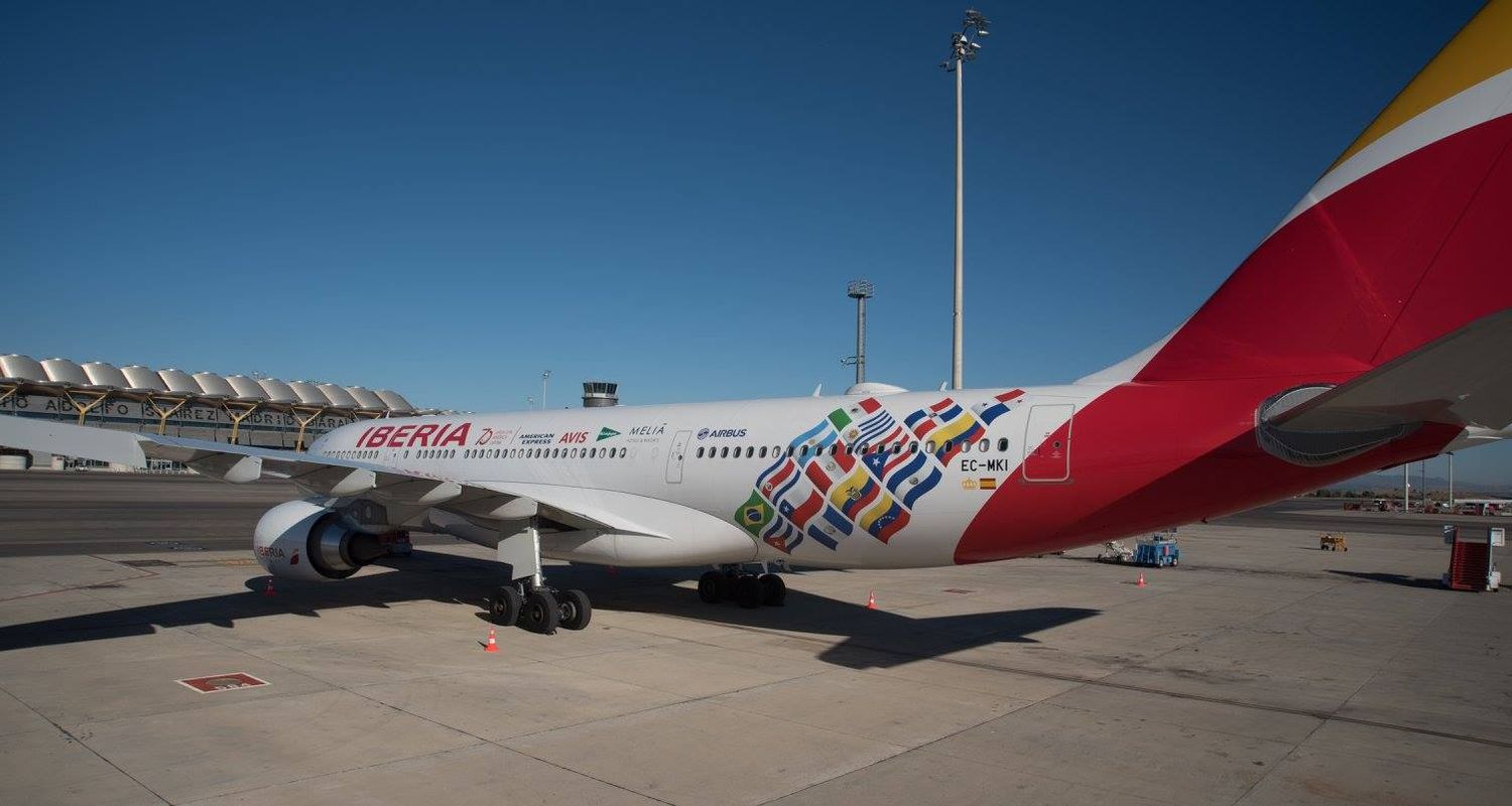 Iberia estrena el IATA Travel Pass entre Europa y América Latina en vuelos a Montevideo