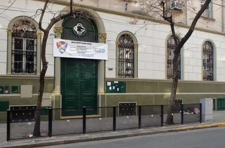 El accidente sucedió en el Colegio Guadalupe de Capital Federal.