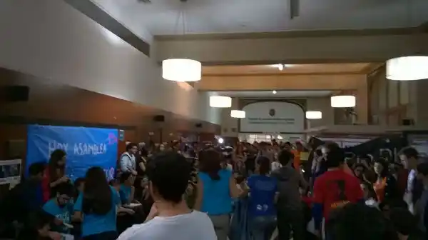 Escracharon al Juez Piombo