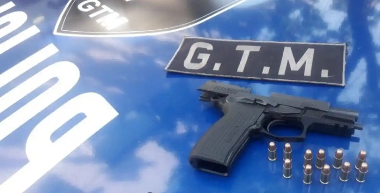 Un herido de bala y un detenido con arma de guerra en Rosario