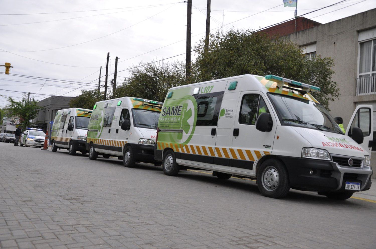 Cañuelas: Luego de la polémica por las gestiones llegaron las ambulancias del SAME