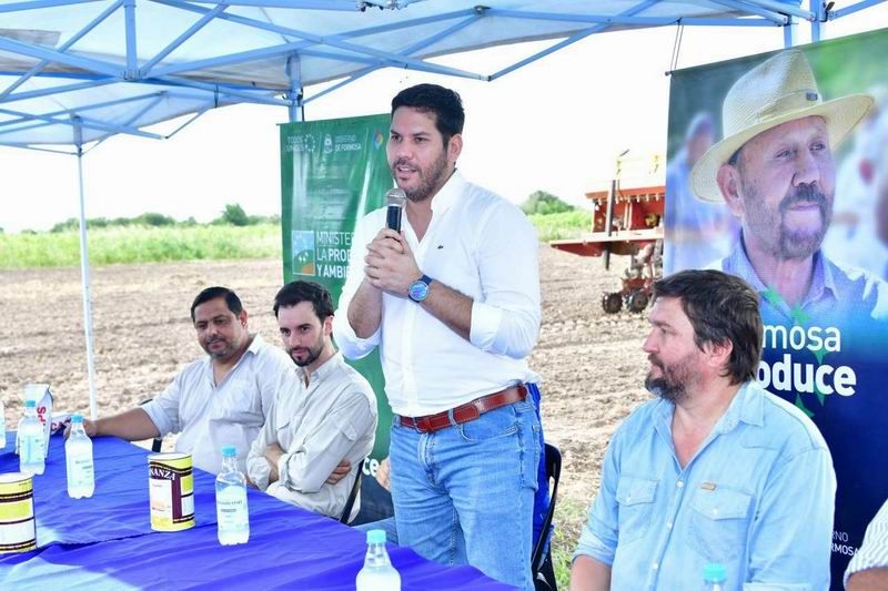 El Gobierno provincial comenzó la 
asistencia productiva de maíz y cucurbitáceas