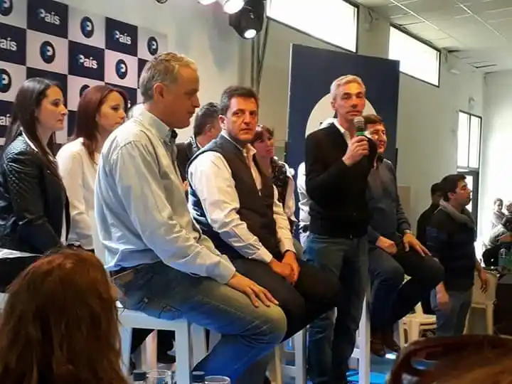 Massa: "Los temas que más duelen no están siendo temas de agenda de cada fuerza política"