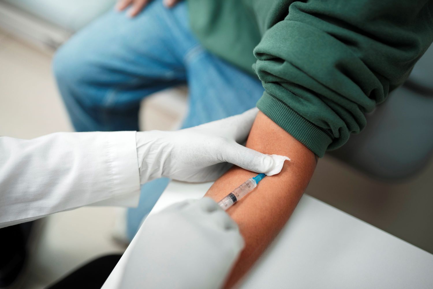 donar sangre
