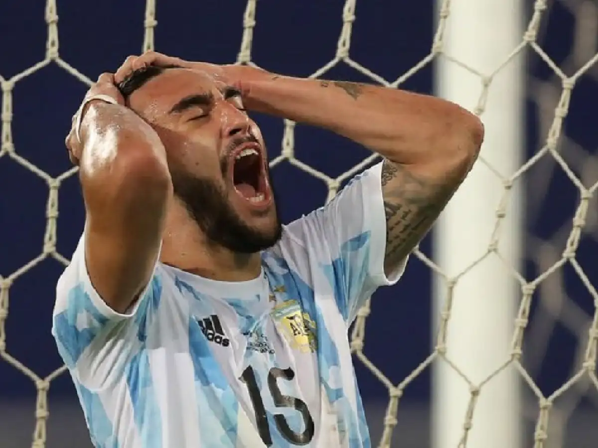 Alarma en la Selección: "Nico" González positivo en covid