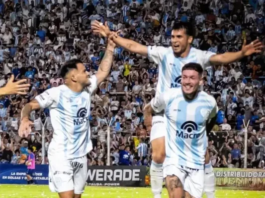 Gimnasia y Tiro de Salta eliminó a Temperley y avanza en el Reducido por el segundo ascenso a la LPF.Foto:Saltavanoticias
