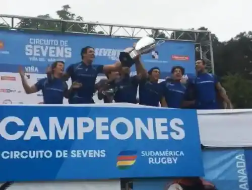 Universitario fue campeón del Seven de Viña del Mar