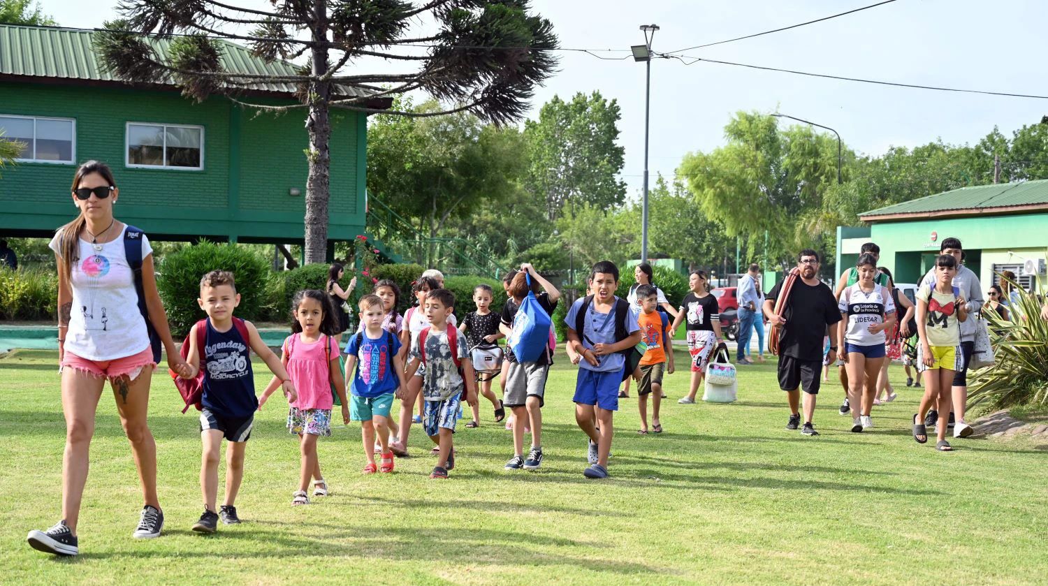 Escuelas de verano. En 19 sedes educativas
