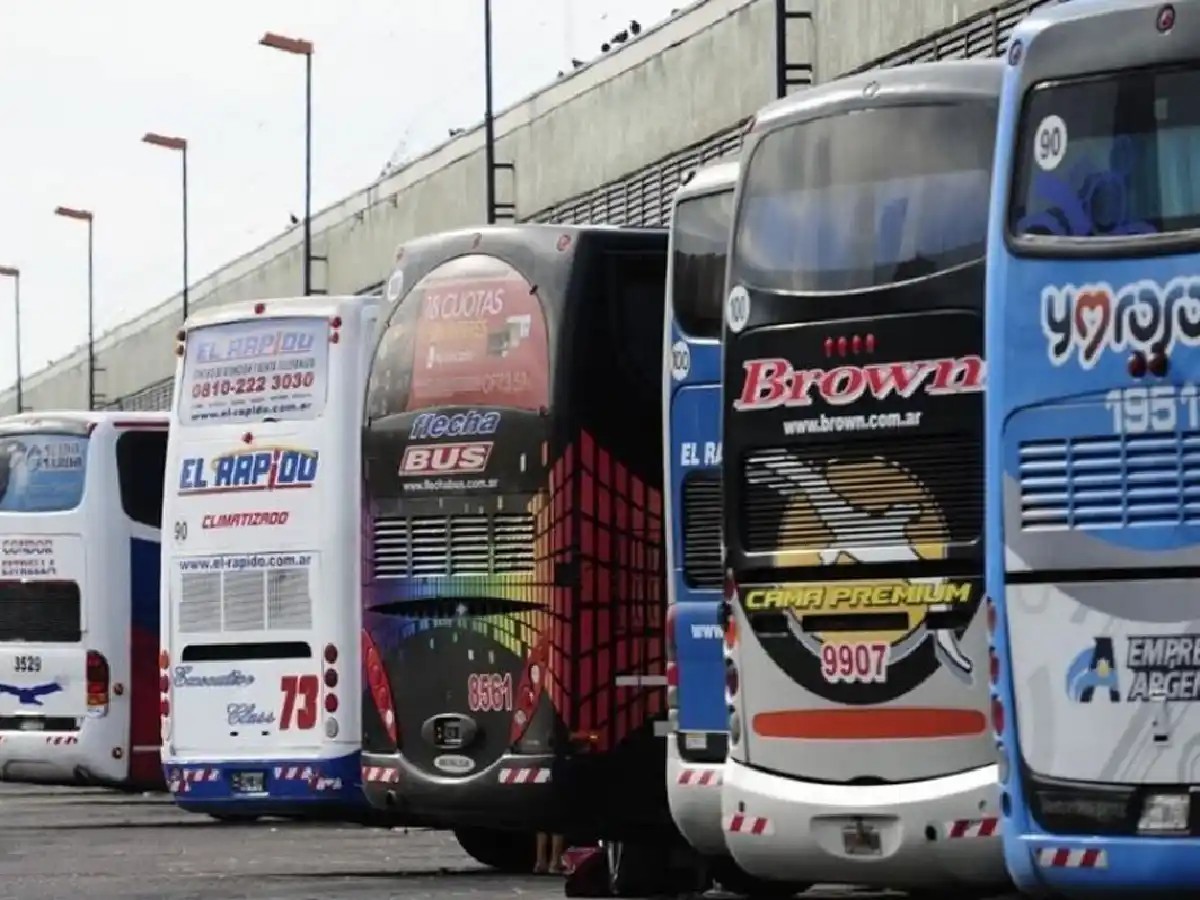 La UTA anunció un paro de 72 horas para el transporte del interior del país