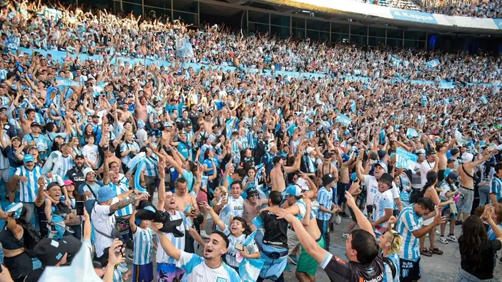 Racing podrá llevar a sus hinchas a Banfield
