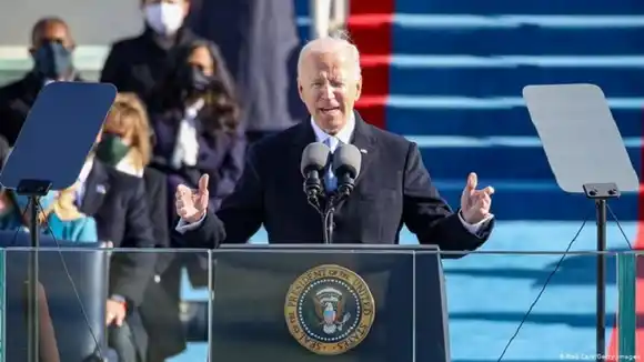 «SIEMPRE LES DIRÉ LA VERDAD»:  las 10 frases que marcaron el primer discurso de Joe Biden