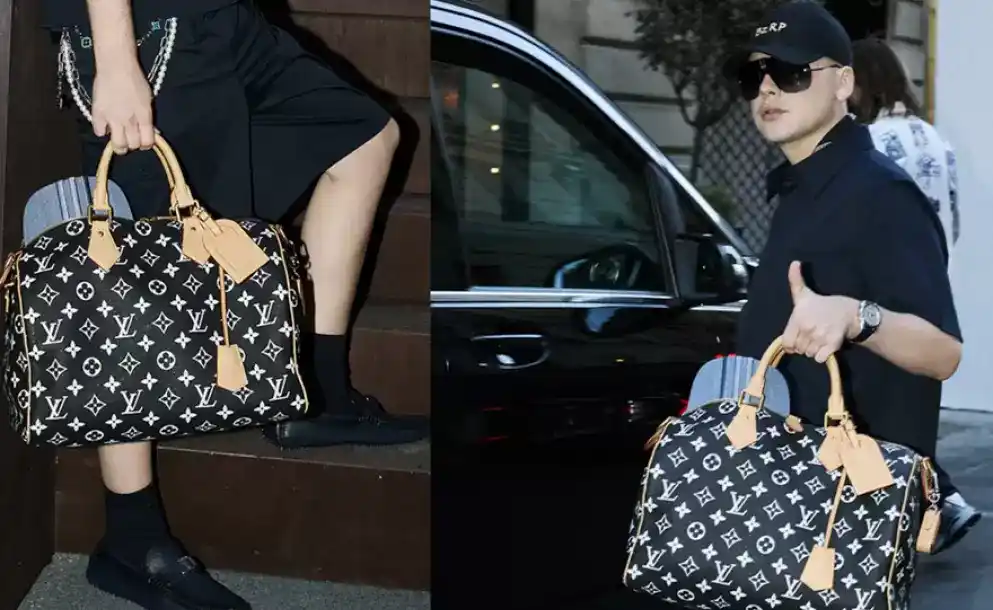 Bizarrap, presente en la Fashion Week de París.