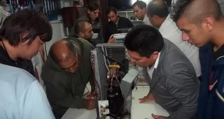 Cursos de instalación de aire acondicionado