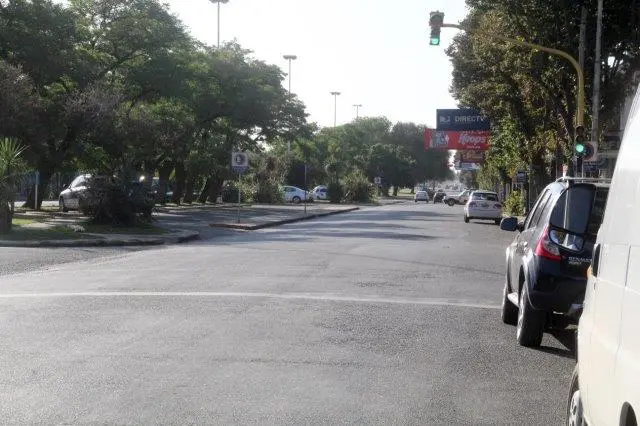 Ritmo pausado en las calles