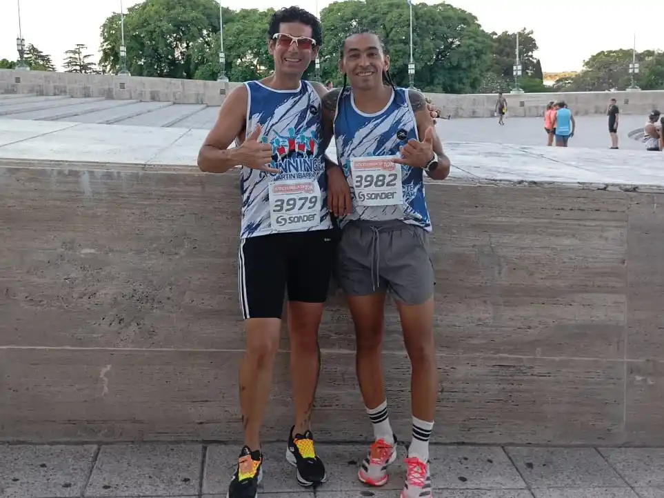 Atletas locales participaron en la Maratón Sonder de Rosario