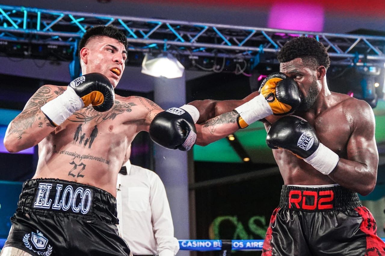 “El Loco” Díaz va por el título sudamericano: “Es un sueño de chico, quiero traer el cinturón a Rafaela”