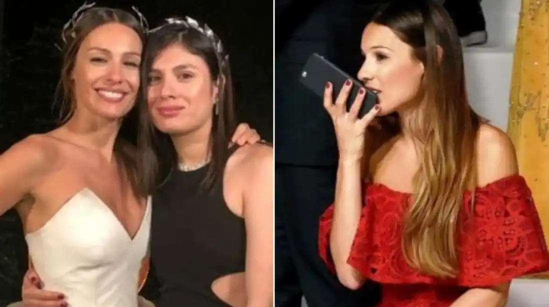 Pampita mostró los chats privados con su niñera luego de ser denunciada por maltrato