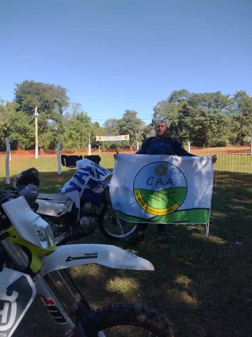 Gran participación del aldeano Elías Galván