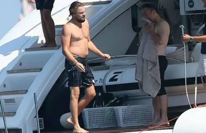 Tendencias: Di Caprio pone de moda la panza y la barba 