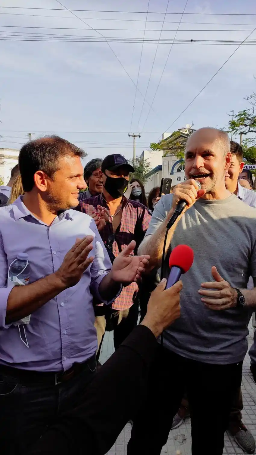 Rodríguez Larreta afirmó que “tenemos la posibilidad histórica de ganar en Formosa”
