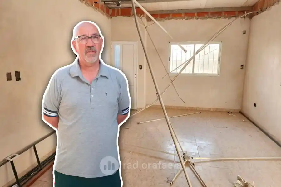 Vecino del Barrio Fasoli denunció robos en su casa en construcción: "Es la cuarta vez que nos entran, te sentís mal e invadido"