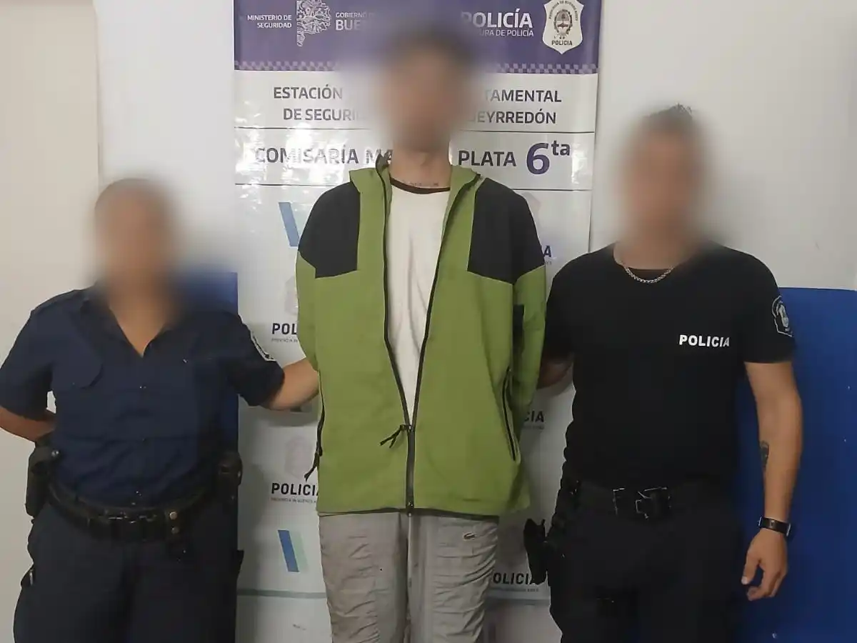 La mujer de 31 años pidió una orden de restricción de acercamiento.