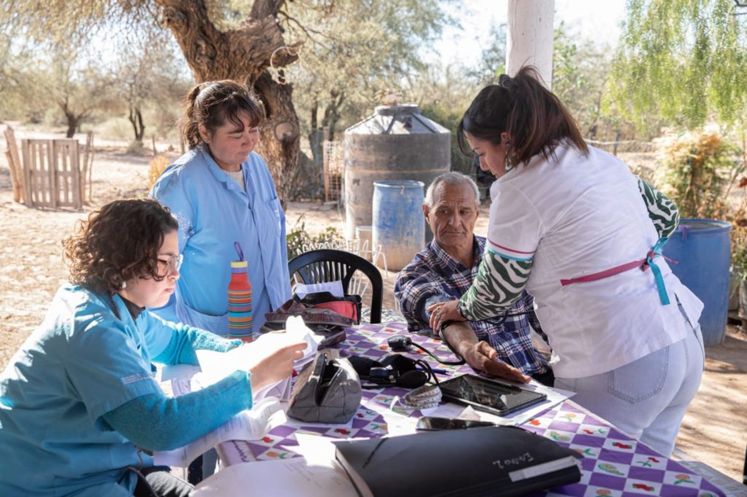 Médicos rurales, un pilar fundamental para la salud de las familias en Córdoba