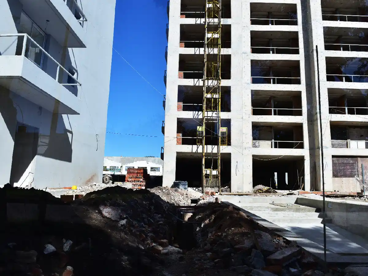 Habilitaron la obra privada y actividades profesionales en San Francisco