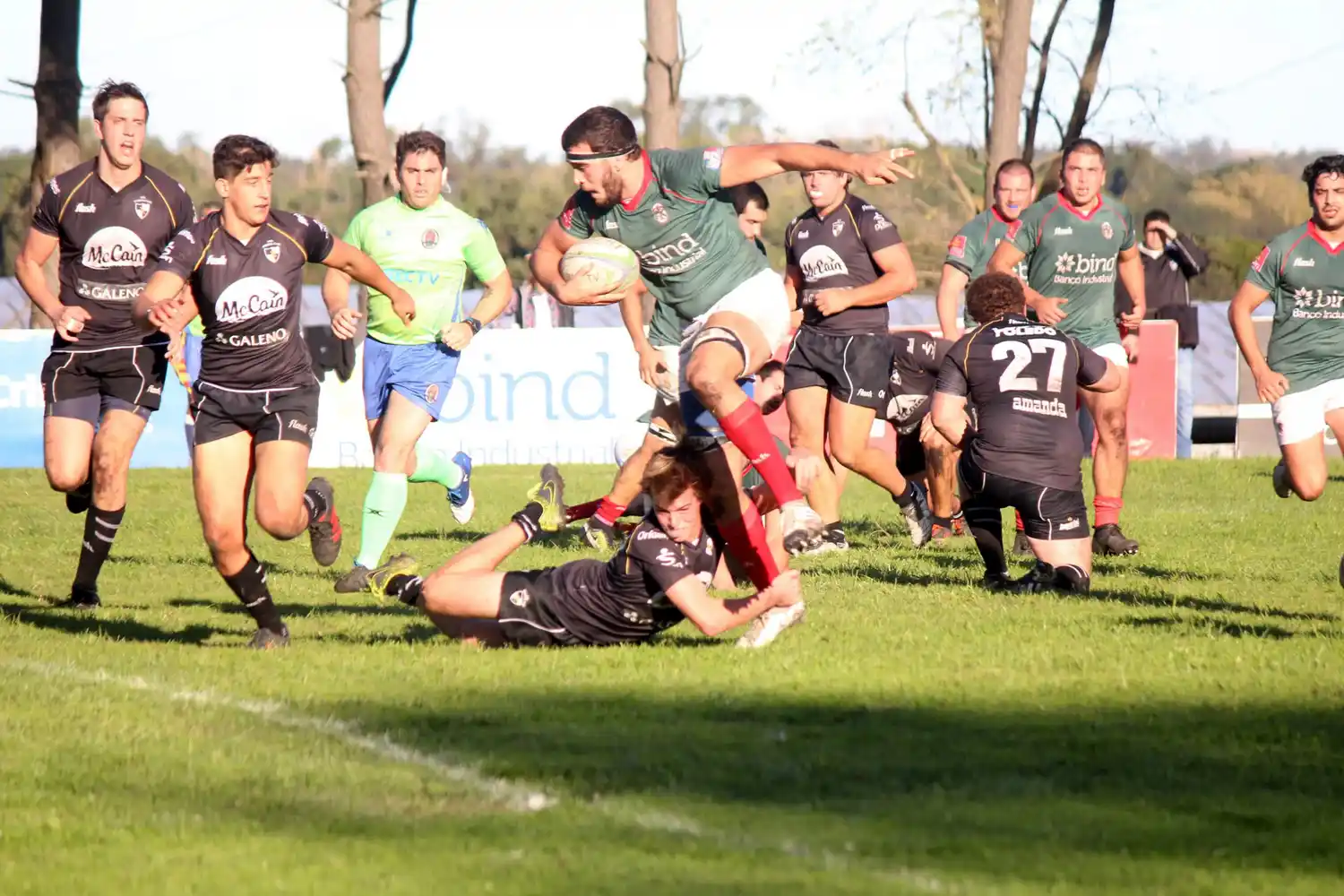 San Ignacio dio la nota en el inicio de la segunda fase