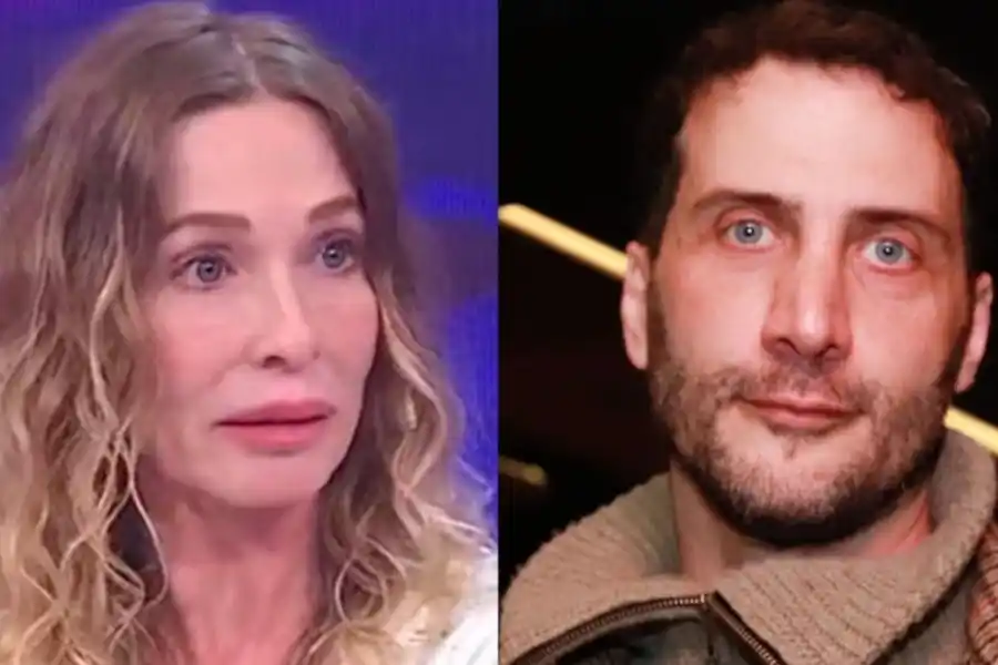 Dieron a conocer los motivos por los que Gloria Carrá llevaría a juicio a su exmarido Luciano Cáceres