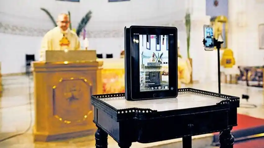 La feligresía católica celebra hoy las Pascuas y por segunda vez será virtual