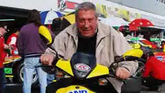"Nací para ser corredor", declaró "Pepino" Malisia, un ícono tandilense del TC