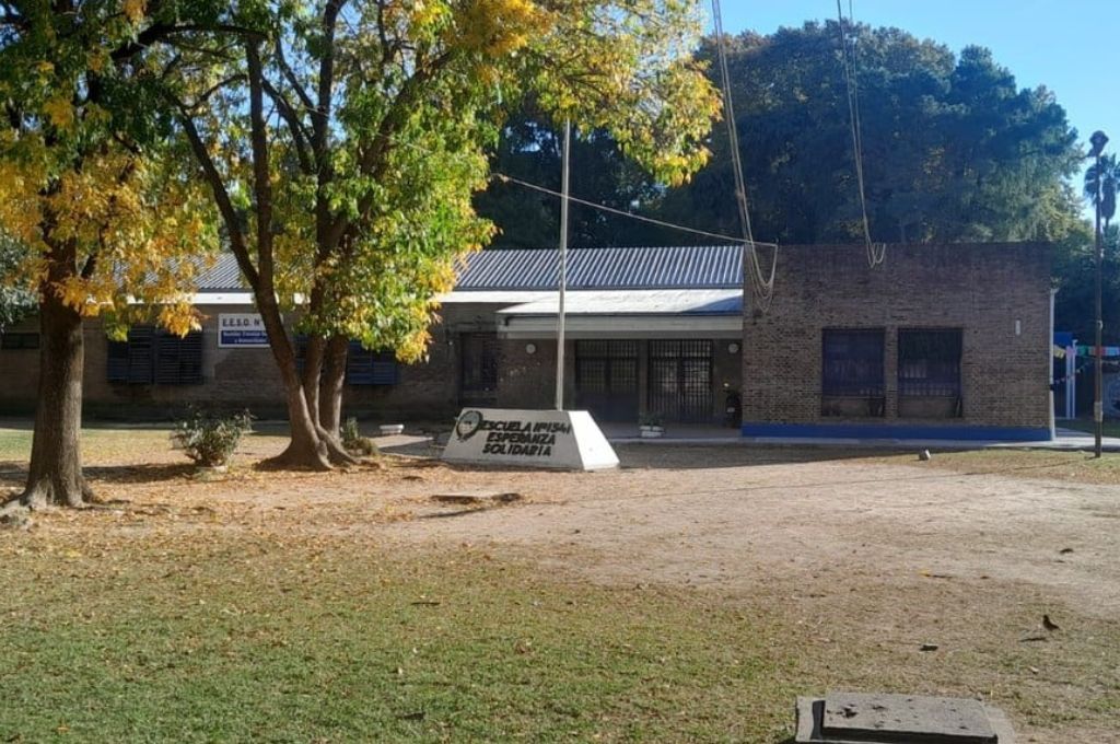 Escuela N.º 1341 "Esperanza Solidaria