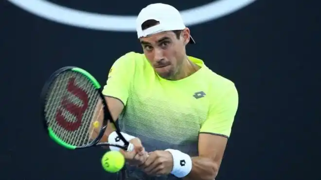 Buen debut para Pella