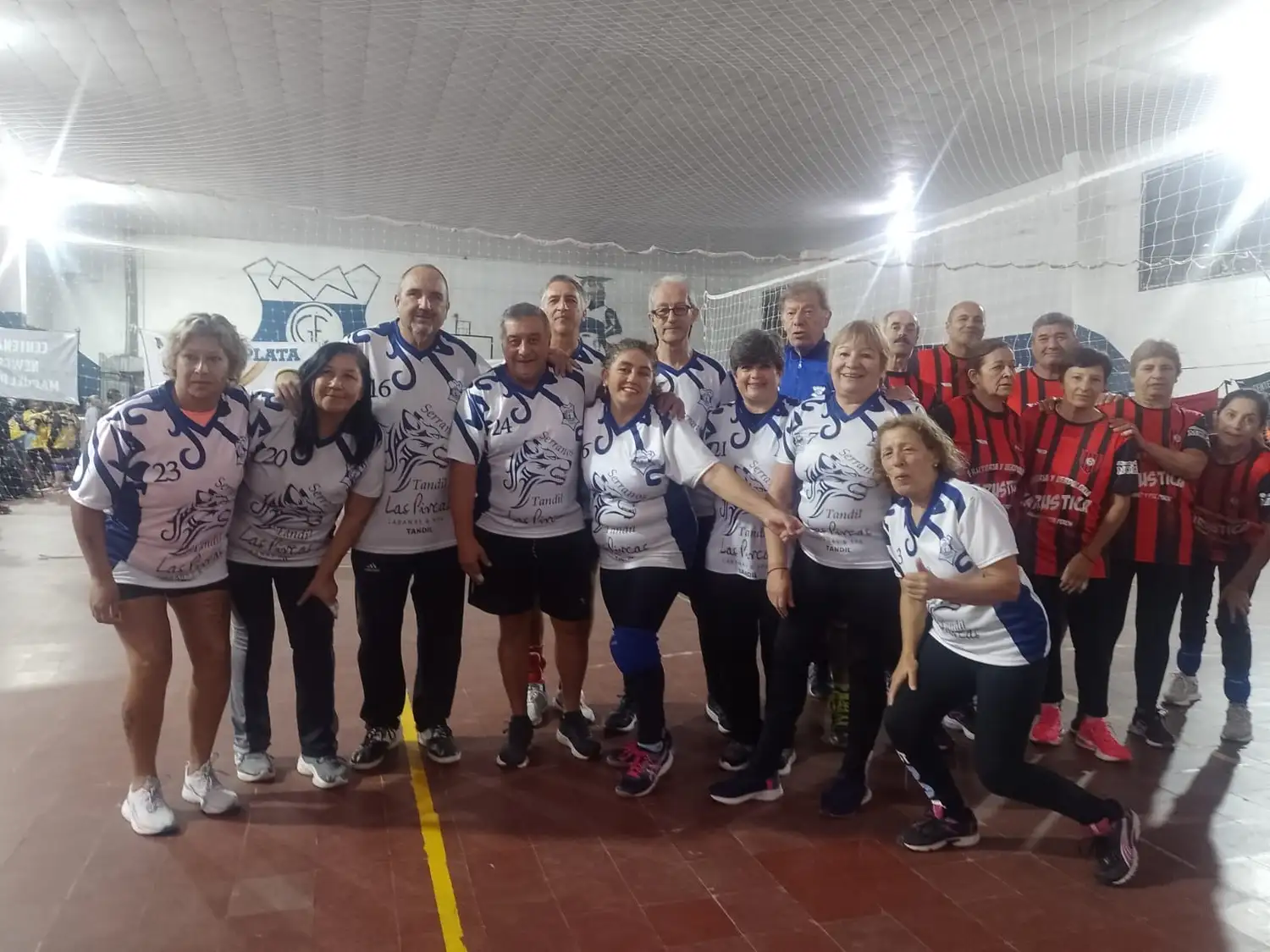 El domingo se realizó un encuentro de newcom