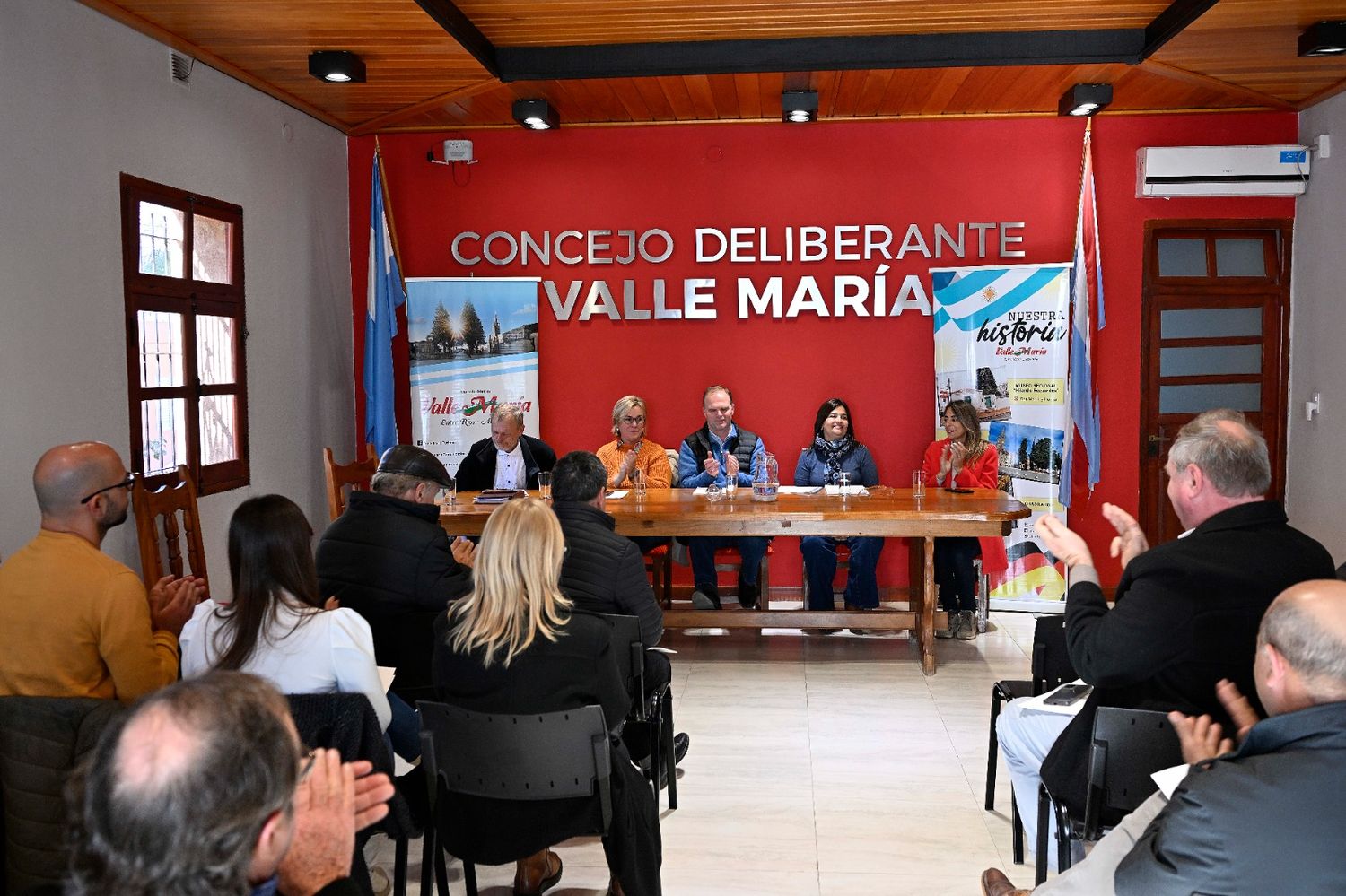 Se presentó en Valle María el proyecto que declara patrimonio inmaterial al dialecto de los Alemanes del Volga